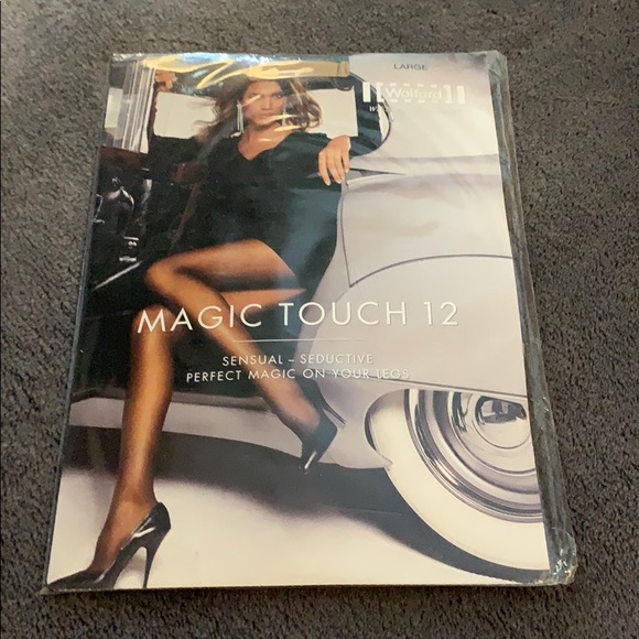 New Wolford Magic Touch 12 Tights - Cosmetic Lrg.
